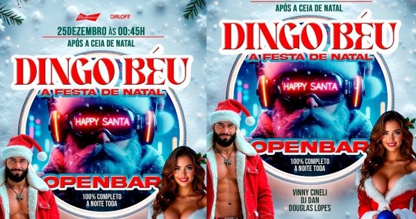 Imagem do evento Dingo Béu A Festa de Natal