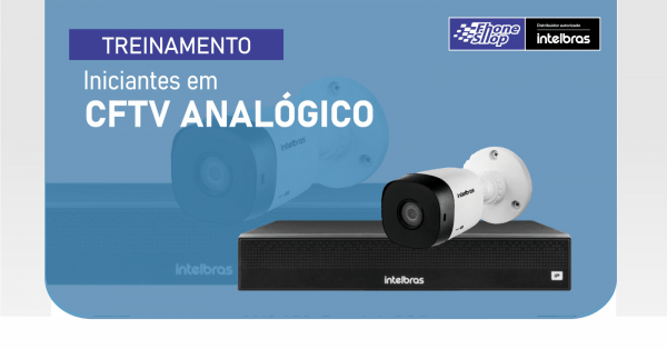 Imagem do evento Iniciantes em CFTV ANALÓGICO