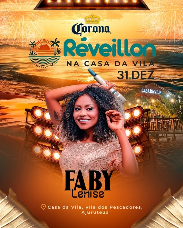 Imagem do evento Réveillon na Casa da Vila