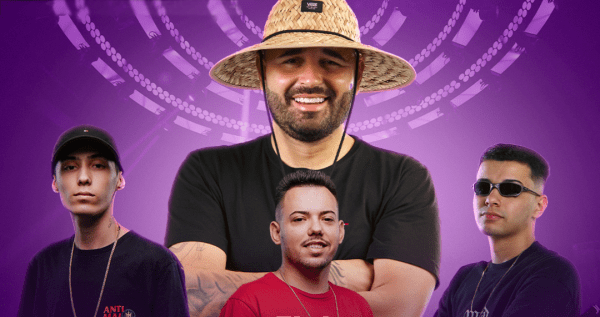 Imagem do evento [FLUXOU] COM DREYSSON RODRIGUES + THIAGO SC + DUDU VIEIRA + GUSTAVO WIPPEL + ATRAÇÕES