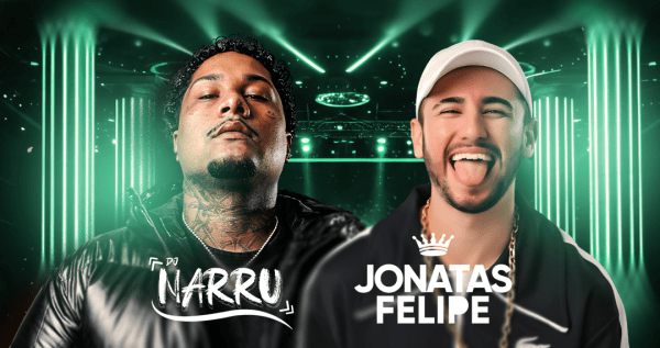 Imagem do evento JONATAS FELIPE + NARRU + ATRAÇÕES