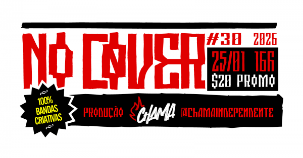 Imagem do evento No Cover - Dibre e Tipo Um