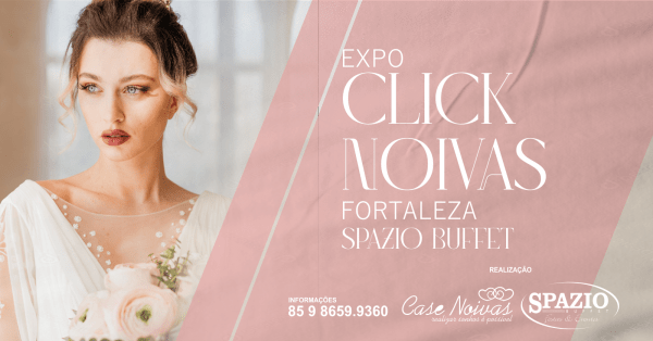 Imagem do evento EXPO CLICK NOIVAS FORTALEZA