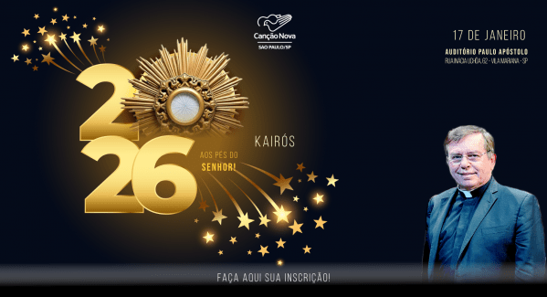 Imagem do evento KAIRÓS: 2026 AOS PÉS DE JESUS