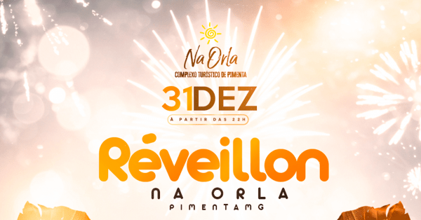 Imagem do evento REVEILLON NA ORLA - PIMENTA MG