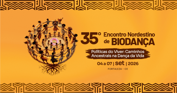 Imagem do evento 35º ENCONTRO NORDESTINO DE BIODANÇA - ENEB 2026