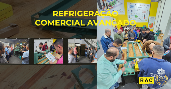 Imagem do evento Treinamento de Refrigeração Comercial Avançado - 28/02/26