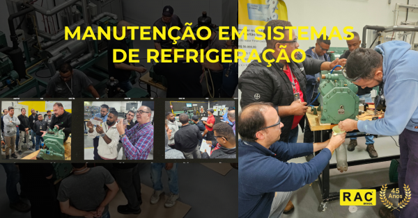 Imagem do evento Treinamento de Manutenção em Sistemas de Refrigeração - 14/03/26