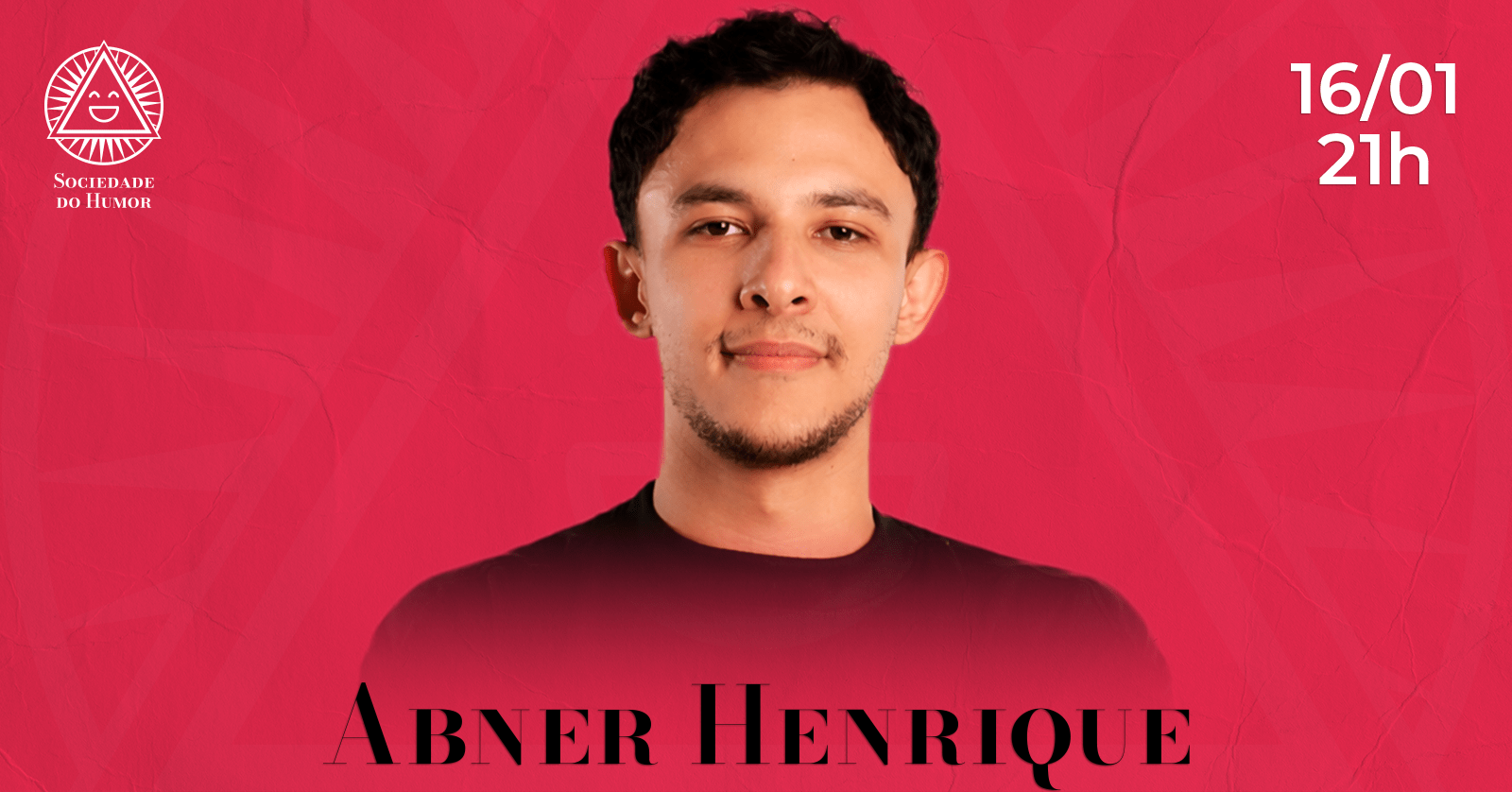 Abner Henrique na Sociedade do Humor em São Paulo
