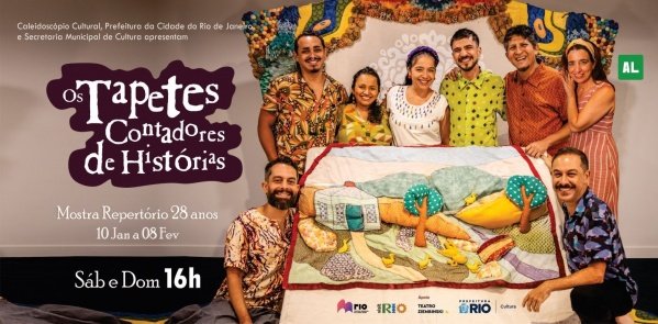 Imagem do evento MOSTRA Tapetes Contadores - Ziembinski RJ 2026