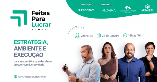 Imagem do evento Feitas para Lucrar | Summit