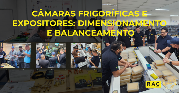 Imagem do evento Treinamento Câmaras Frigoríficas e Expositores: Dimensionamento e Balanceamento 10 e 11/04/26