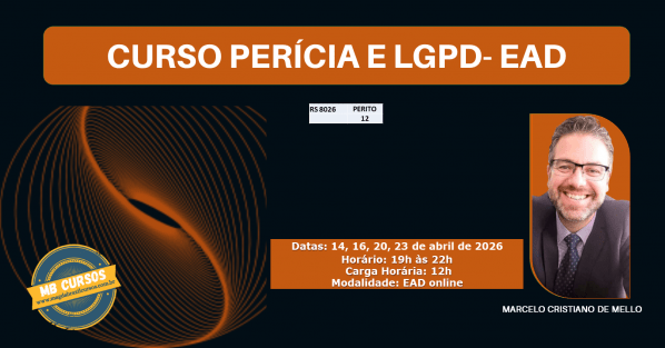 Imagem do evento CURSO PERÍCIA E LGPD