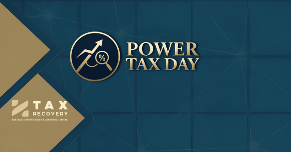 Imagem do evento Power Tax Day: A Nova Era da Inteligência Tributária e Negócios.