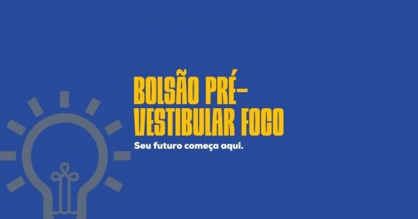 Imagem do evento BOLSÃO PRÉ-VESTIBULAR 2026