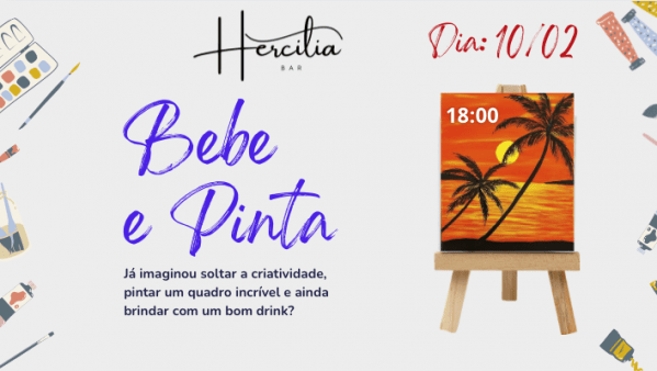 Imagem do evento Bebe & Pinta 11.º   18:00h