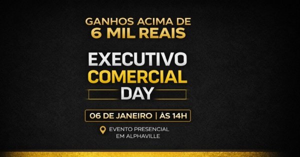 Imagem do evento Executivo Comercial Day