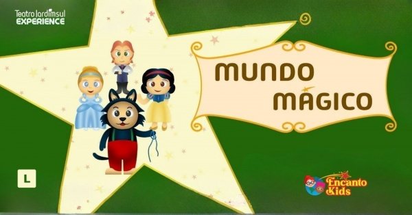 Imagem do evento Mundo Mágico