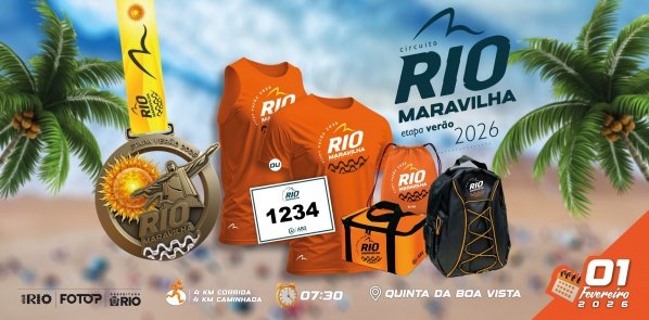Imagem do evento CIRCUITO RIO MARAVILHA - ETAPA VERÃO 2026