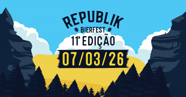 Imagem do evento Republik BierFest 2026 - 11° edição