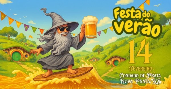 Imagem do evento Festa no Condado  - Festa do Verão