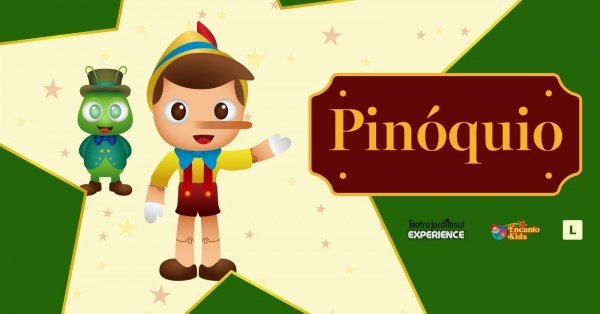 Imagem do evento Pinóquio
