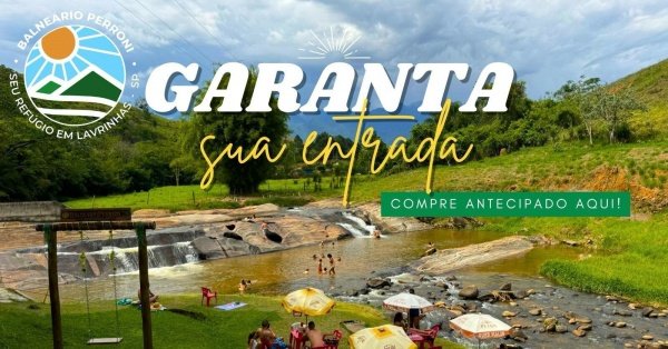 Imagem do evento Day use no BALNEARIO PERRONI 31/12 - Véspera de Ano Novo