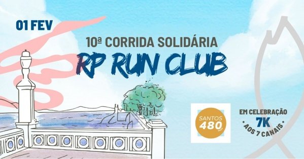 Imagem do evento 10ª CORRIDA SOLIDÁRIA - RP RUN CLUB