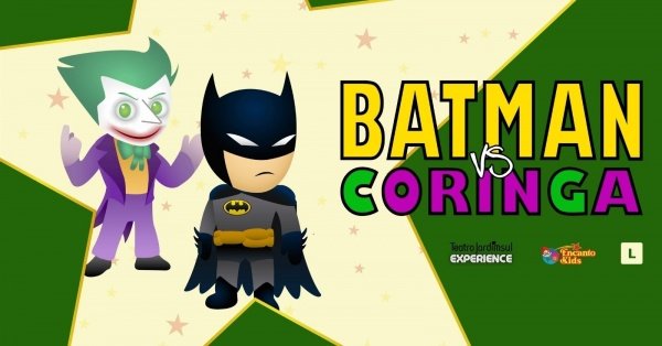 Imagem do evento Batman Vs Coringa