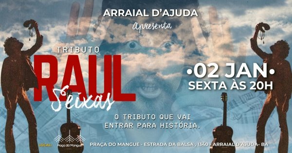 Imagem do evento Raul Seixas -Tributo -