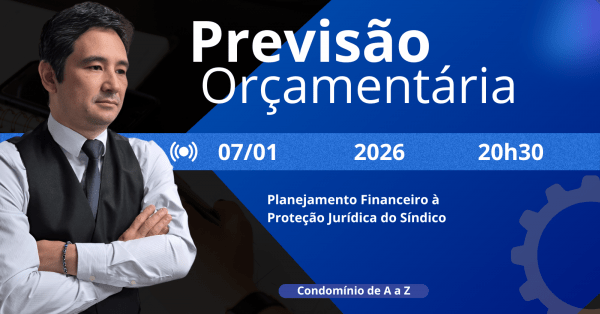 Imagem do evento Previsão Orçamentária - Condomínio de A a Z