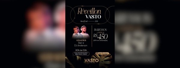 Imagem do evento RÉVEILLON VASTO