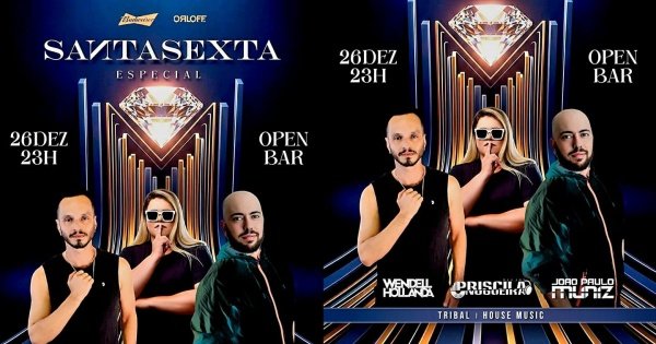 Imagem do evento SANTA SEXTA ESPECIAL