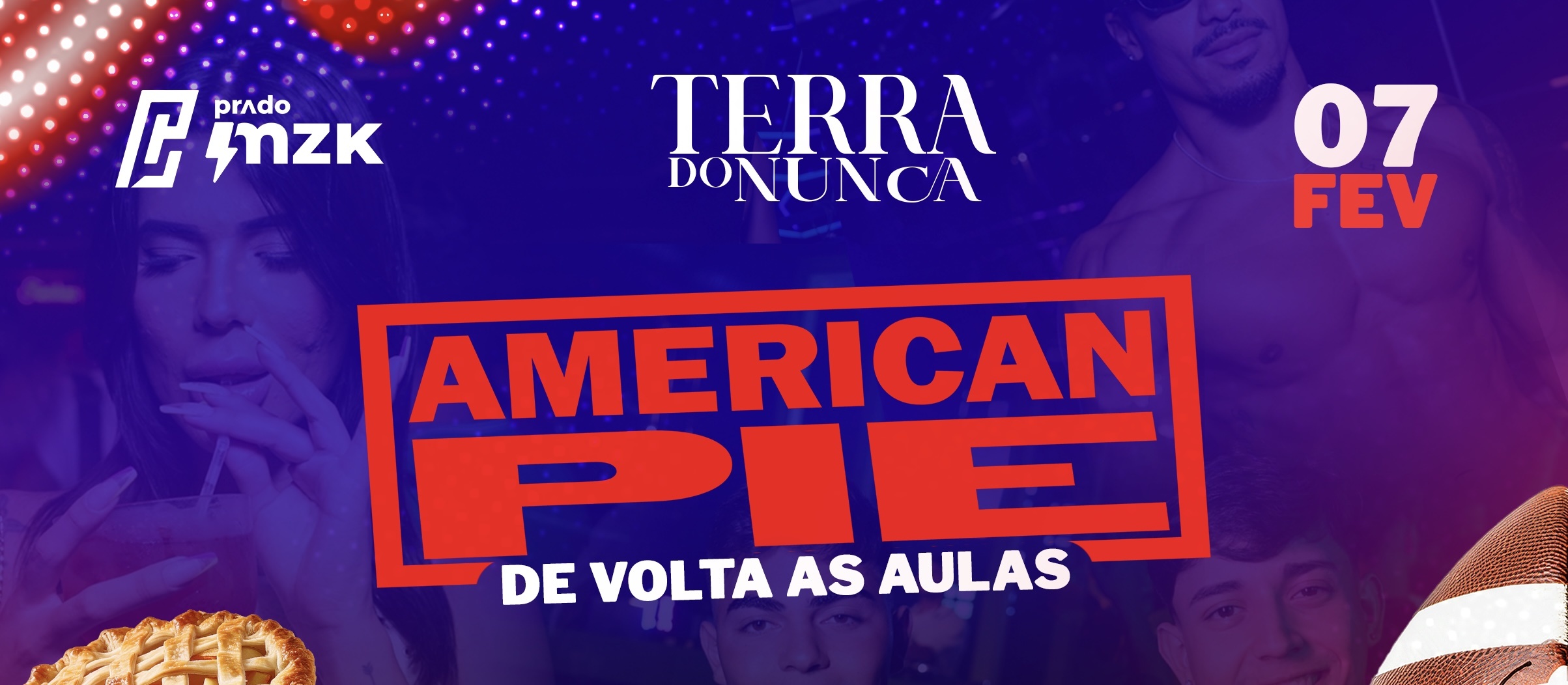 TDN | American pie | De volta às aulas - São Paulo, SP