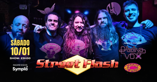 Imagem do evento Show da banda Street Flash