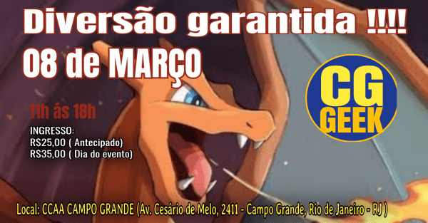 Imagem do evento CG GEEK