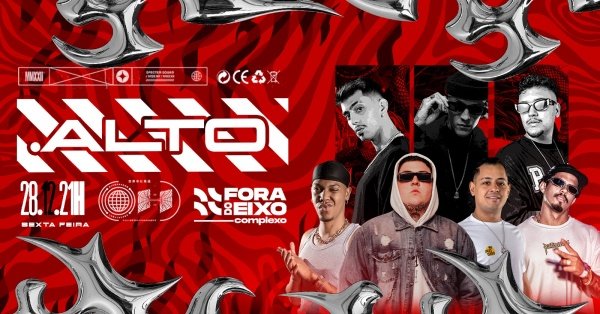 Imagem do evento PONTO ALTO (26/12)