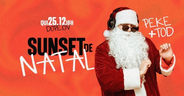Imagem do evento SUNSET DE NATAL