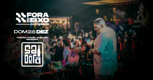 Imagem do evento A ÚLTIMA SAIDÊRA do ANO no CPX (28/12)