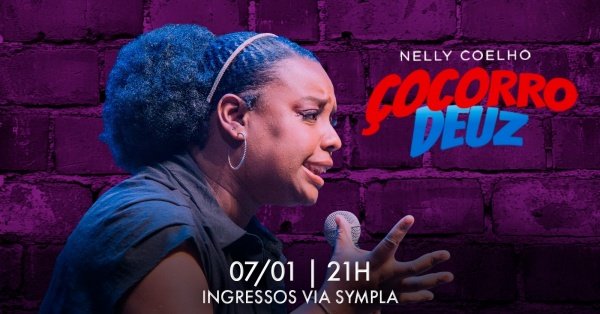 Imagem do evento INKOMEDY apresenta: NELLY COELHO