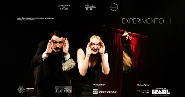Imagem do evento Experimento H, Companhia do Latão | 16/01 - sexta-feira