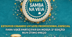 Imagem do evento Projeto Samba na Veia 2ª edição