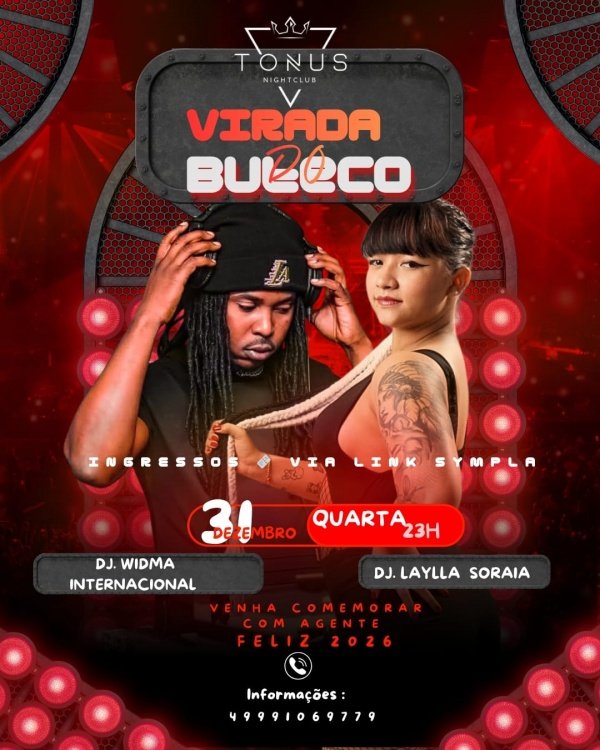 Imagem do evento Reveillon do Buteco