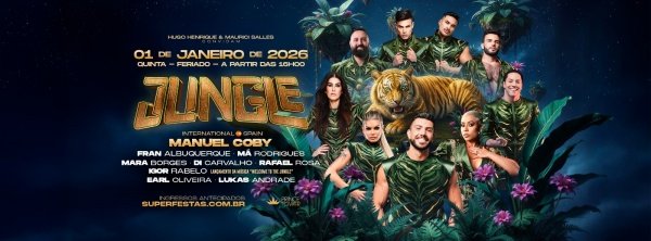 Imagem do evento JUNGLE WELCOME 2026
