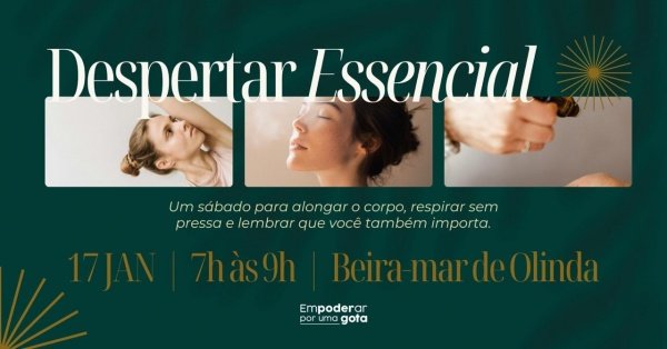 Imagem do evento Despertar Essencial