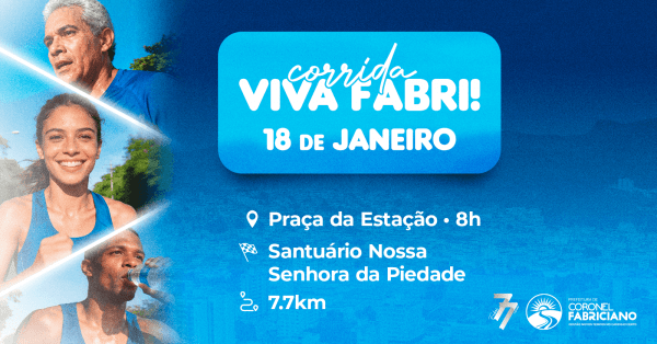 Imagem do evento CORRIDA VIVA FABRI 77 ANOS