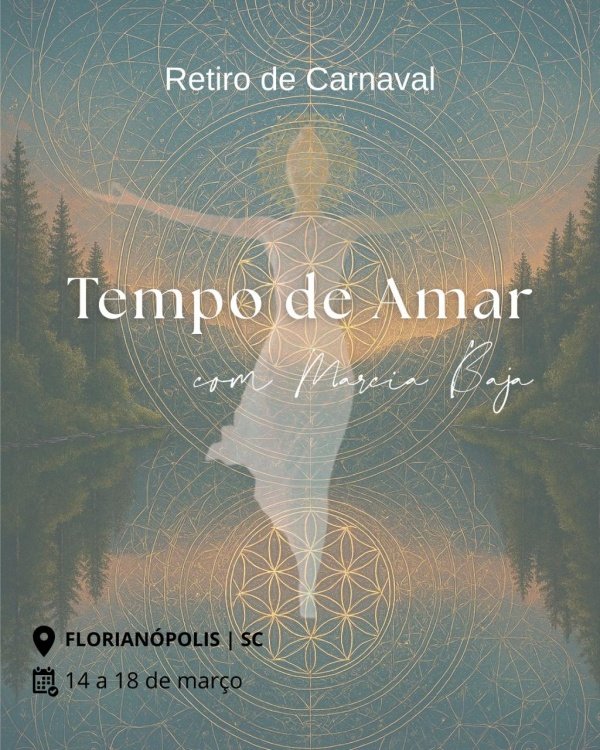 Imagem do evento Retiro de Carnaval com Márcia Baja - Tempo de Amar