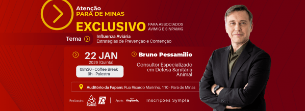 Imagem do evento Palestra Técnica Avimig 2026