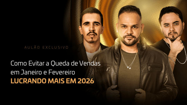 Imagem do evento Como Evitar a Queda de Vendas em Janeiro e Fevereiro