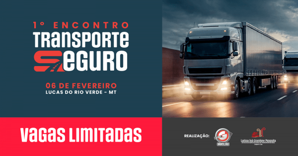 Imagem do evento 1º ENCONTRO - TRANSPORTE SEGURO